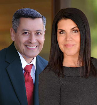 Manny Cazares & Dawn Baltar